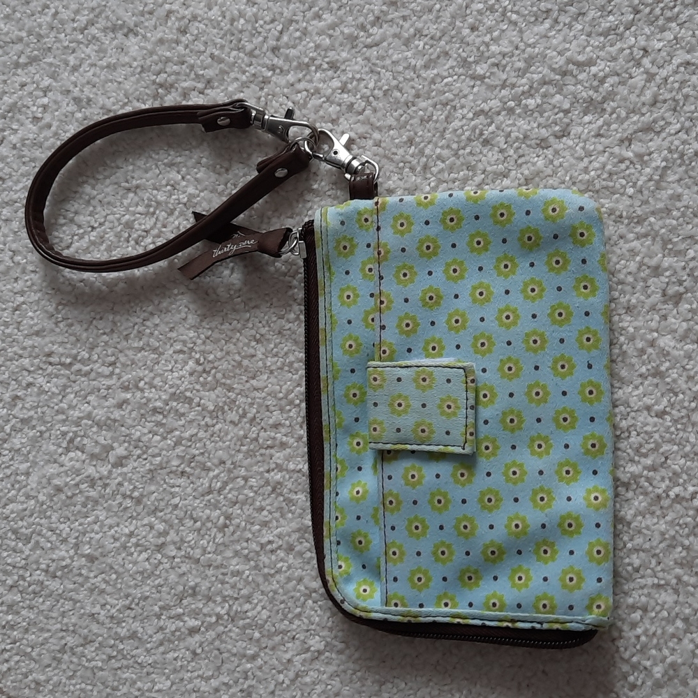 3 for $30. Thirty-One wristlet